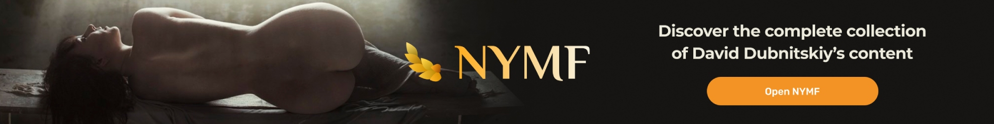 NYMF app by David Dubnitskiy