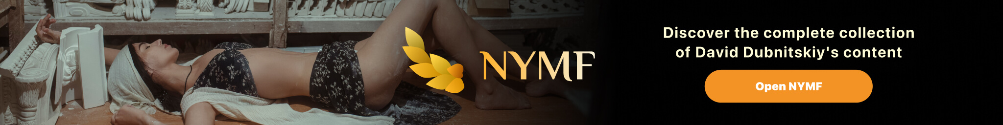 NYMF app by David Dubnitskiy