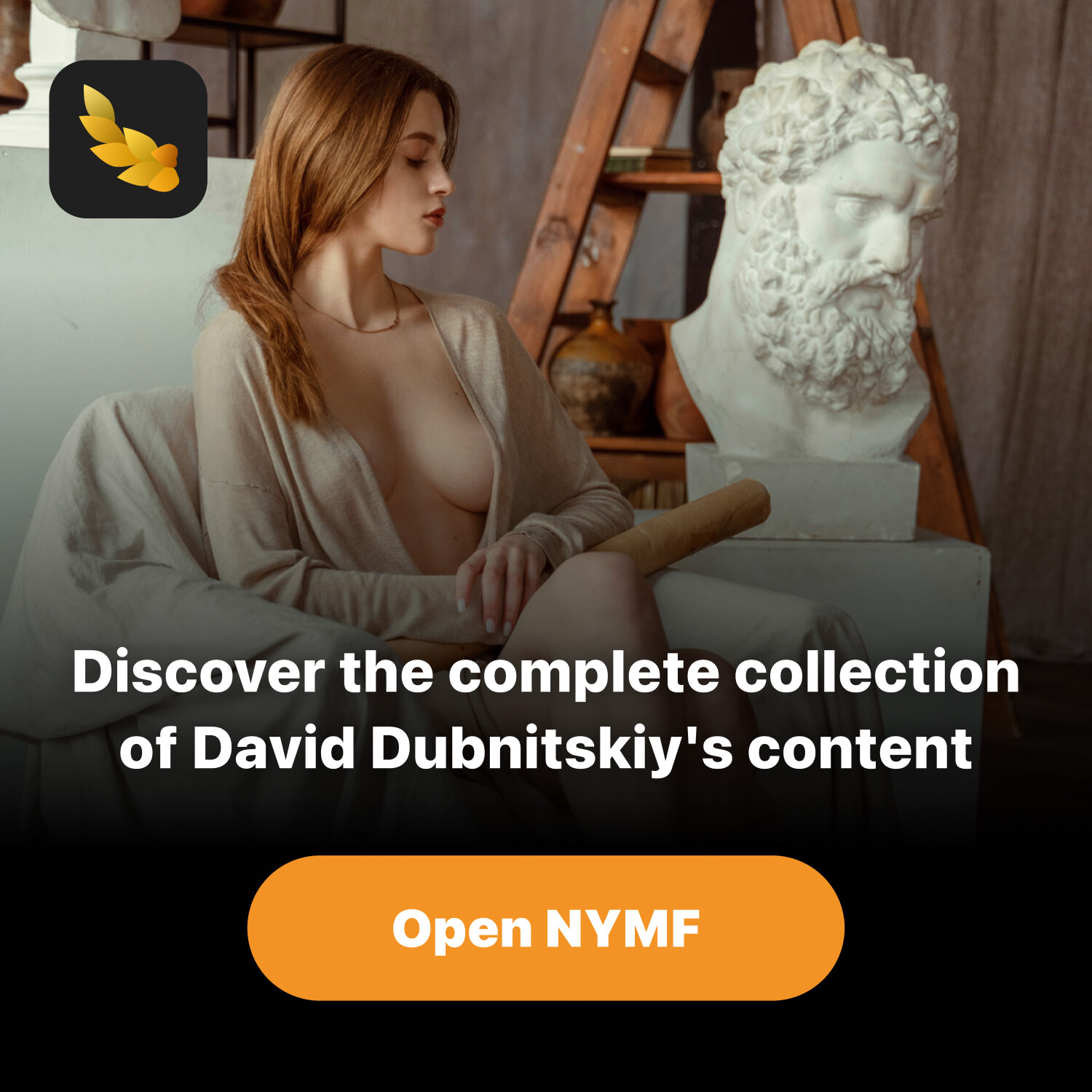 NYMF app by David Dubnitskiy