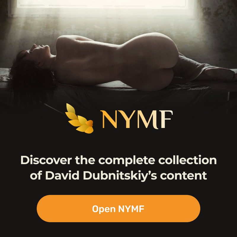 NYMF app by David Dubnitskiy